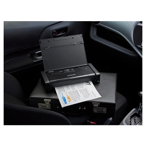 Epson Wf-100w Wi-Fi Renkli Mobil Mürekkep Püskürtmeli Yazıcı - Görsel 4