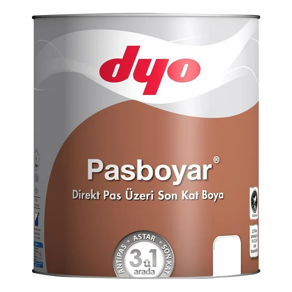 Dyo Pasboyar 2.5 Lt Pas Boyası - Görsel 3