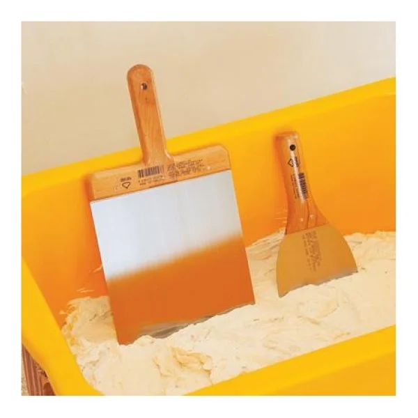 Dekor 004 10 Cm Ahşap Saplı Spatula - Görsel 2