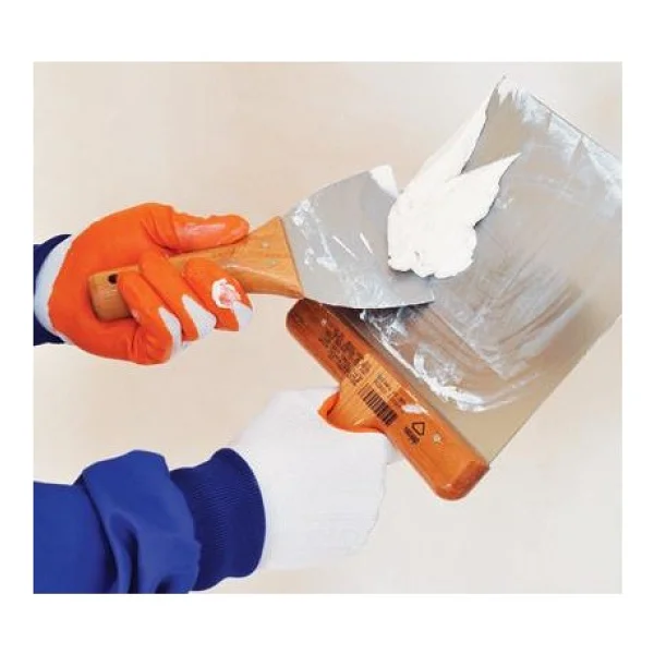 Dekor 004 10 Cm Ahşap Saplı Spatula - Görsel 5