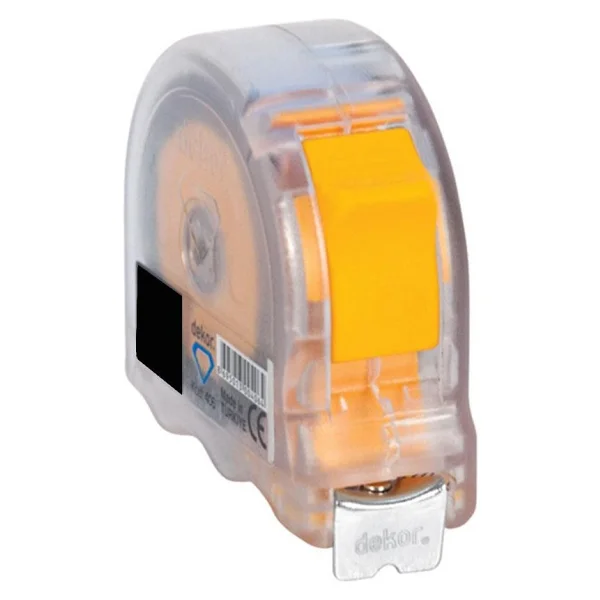Dekor 408 Şeffaf 5 M X 25 Mm Şerit Metre - Görsel 6