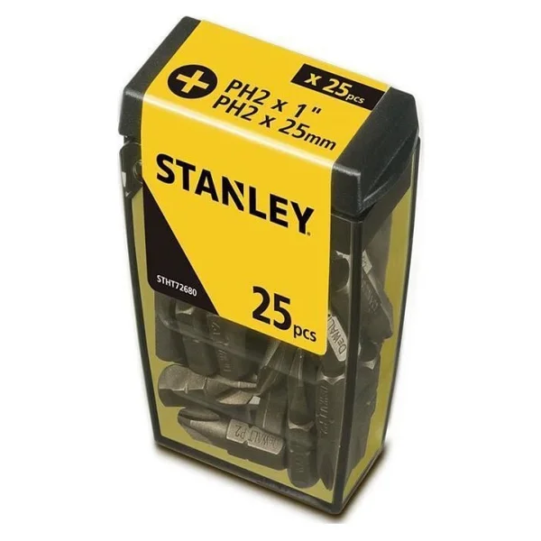 Stanley Stht726808l 25 Adet Ph2 Vidalama Uç Seti - Görsel 3
