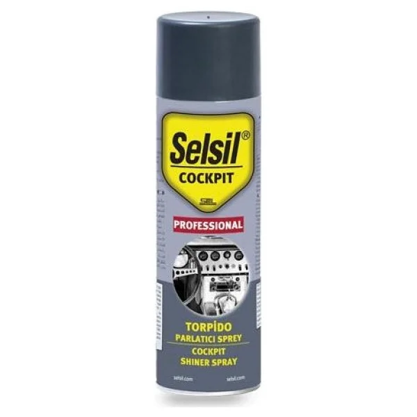 Selsil 200 Ml Torpido Parlatıcı Sprey - Görsel 2
