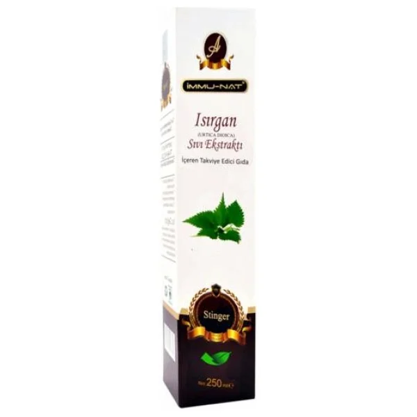 İmmunat Isırgan Ekstraktı 250 Ml - Görsel 6