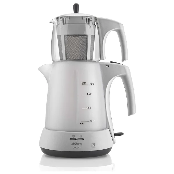 Arzum Ar3028 Çaycı Eco 1650 W Cam Çay Makinesi - Görsel 2