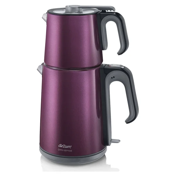 Arzum Ar3032 Çaycı Heptaze 1650 W Çelik Çay Makinesi - Görsel 7