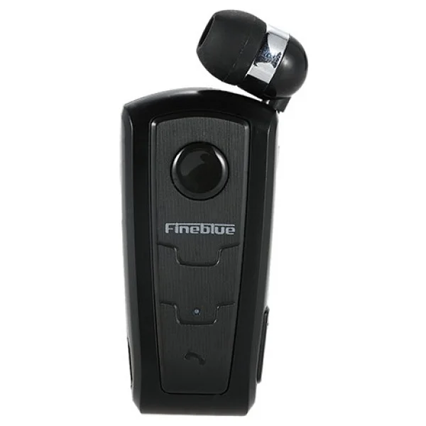 Fineblue F910 Siyah Makaralı Kulak İçi Bluetooth Kulaklık - Görsel 10