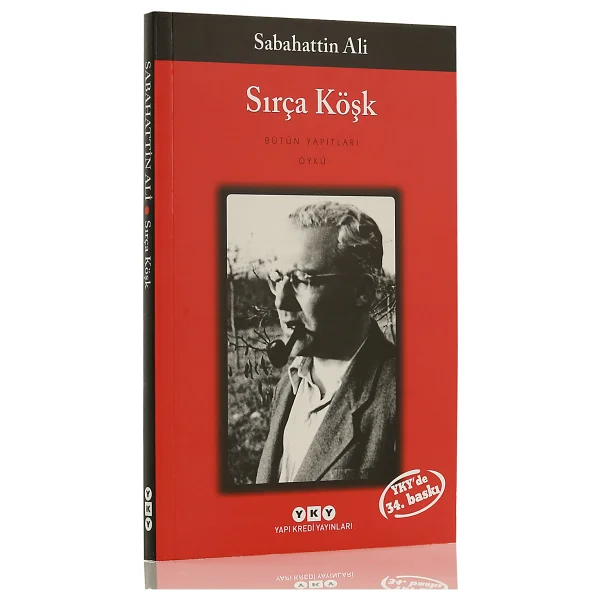 Sırça Köşk - Sabahattin Ali Yapı Kredi Yayınları - Görsel 4