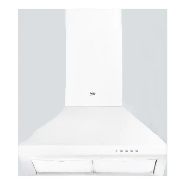 Beko Adp 61420 B Beyaz Duvar Tipi Davlumbaz - Görsel 2