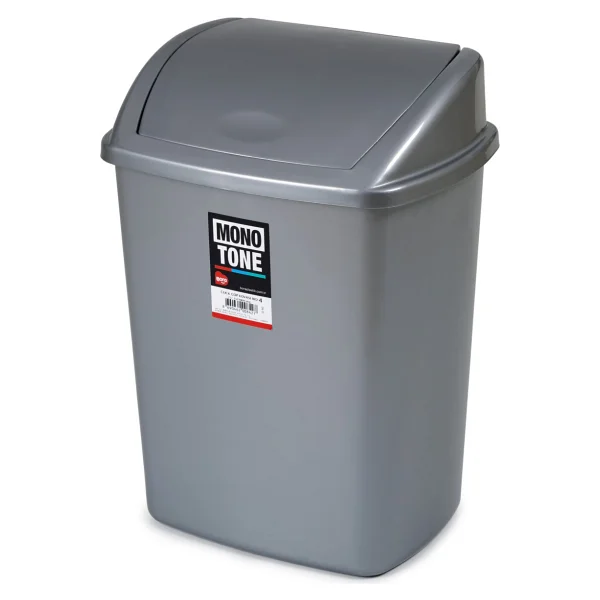 Mono Tone Sallanır Kapak Çöp Kovası No:4 26 lt BO842 - Görsel 3