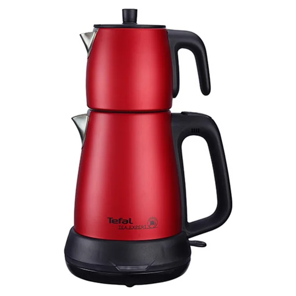 Tefal Tea Expert Kırmızı 1650 W Çelik Demlikli Çay Makinesi - Görsel 6