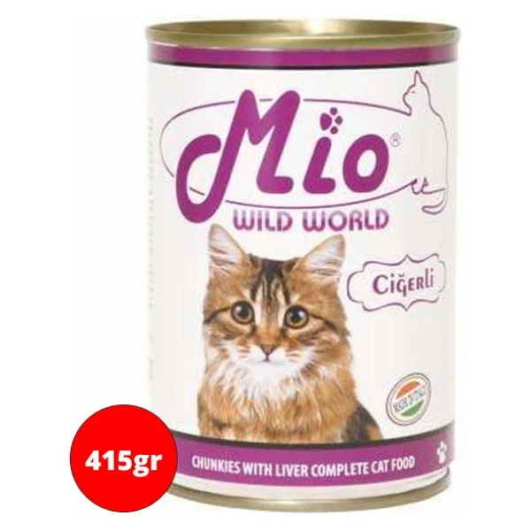 Mio 415 Gr Yetişkin Konserve Kedi Maması - Görsel 2