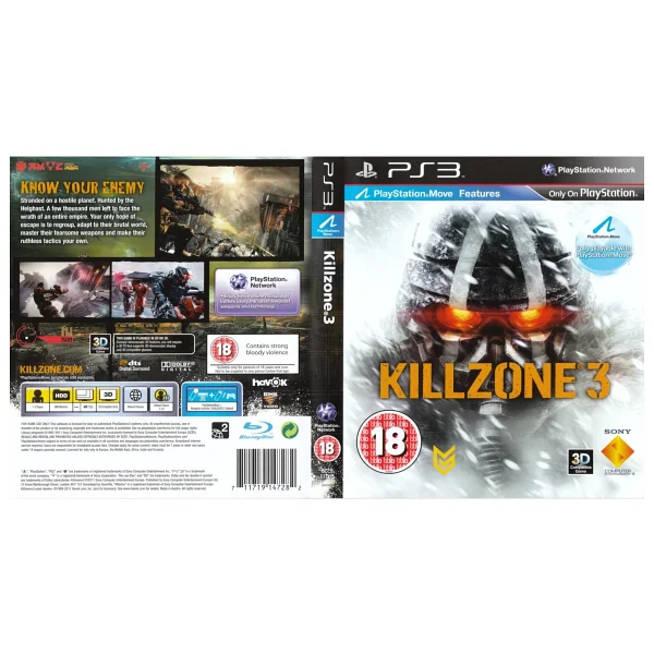 Killzone 3 PS3 Oyunu - Görsel 2