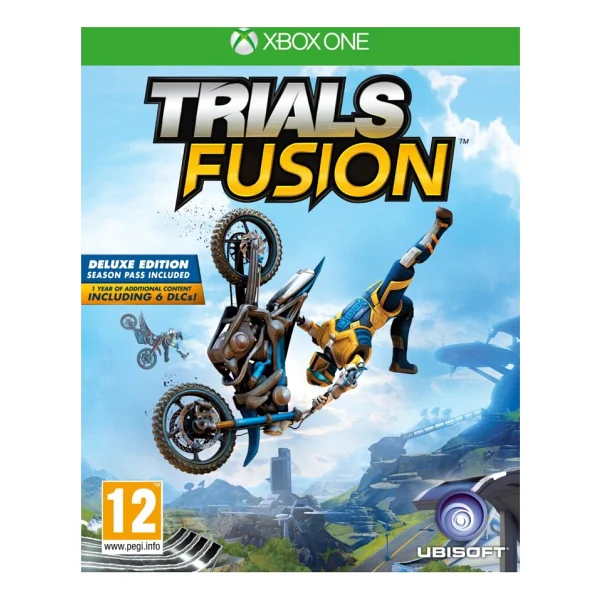 Trials Fusion Xbox One - Görsel 2