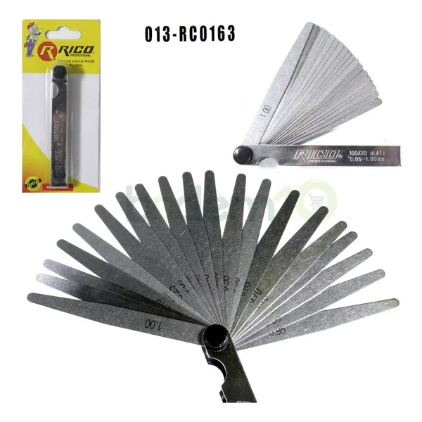 Rico Rc0163 Sentil Feeler Çakı - Görsel 3