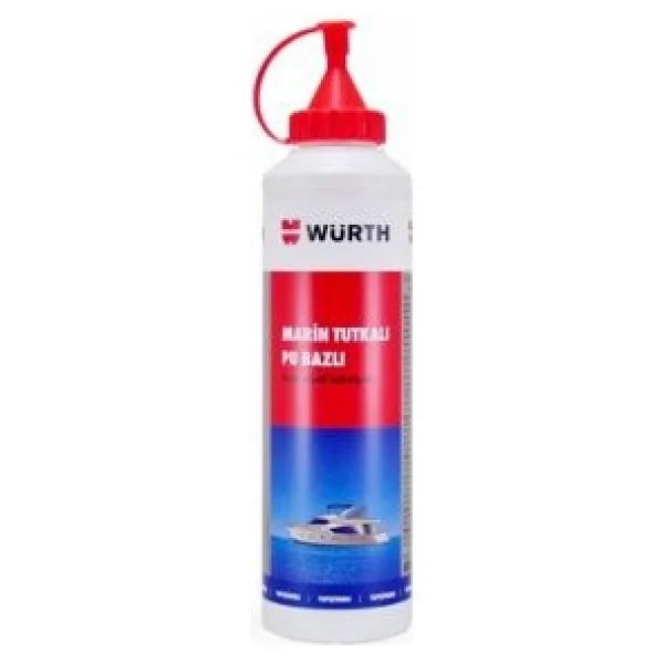 Würth 800 Gr Pu Bazlı Cam Elyaf Takviyeli Marin Tutkalı - Görsel 2