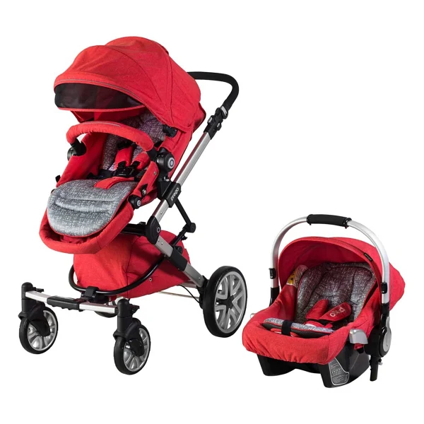 Prego 2070 Laon Travel Sistem Bebek Arabası - Görsel 4