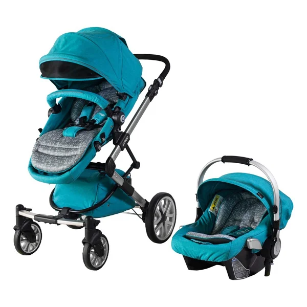 Prego 2070 Laon Travel Sistem Bebek Arabası - Görsel 7