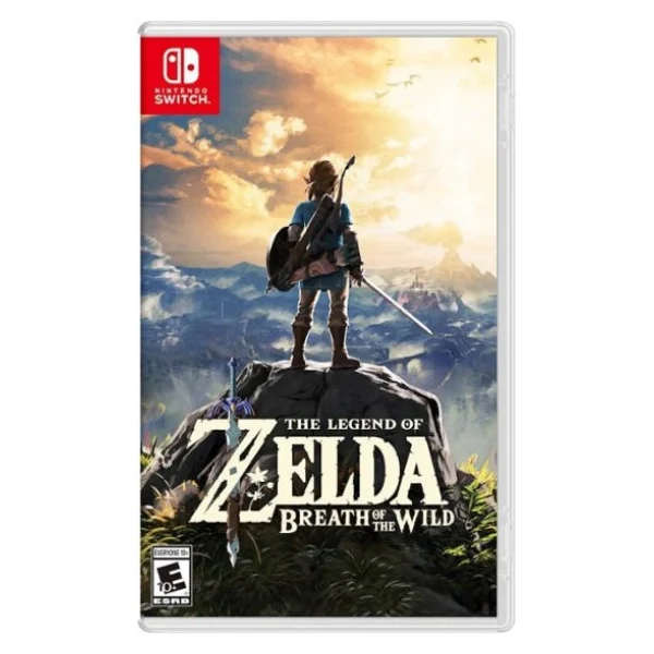 Nintendo Switch OLED Yeni Nesil Konsol 64gb + The Legend Of Zelda Breath Of The Wild Oyunlu Bundle - Görsel 10