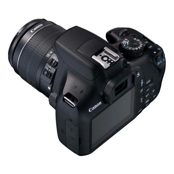 Canon Eos 1300d + 18-55mm + 75-300mm Lens Dslr Fotoğraf Makinesi - Görsel 2