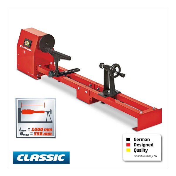 Einhell Tc-Ww 1000 Ahşap Torna Makinesi - Görsel 3