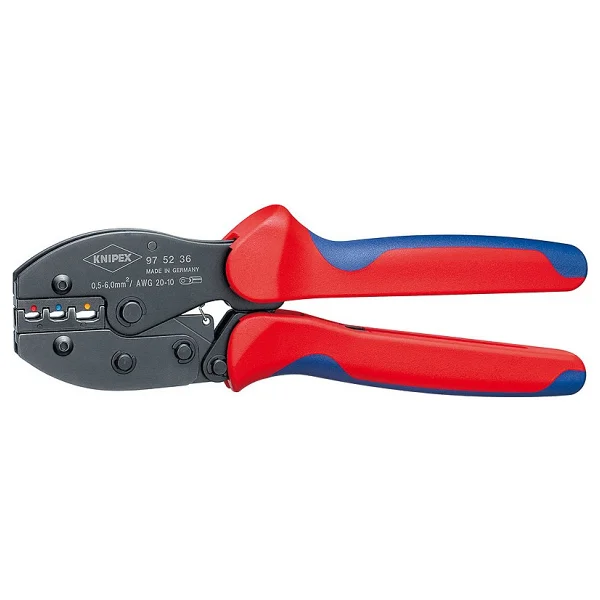 Knipex 97 52 36 Pabuç Sıkma Pensi - Görsel 2