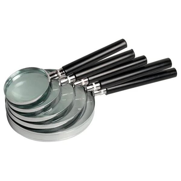 Kraf Büyüteç Metal Çerçeve 75Mm 5X 375G - Görsel 2