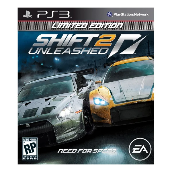Need For Speed Shift 2 Unleashed PS3 Oyunu - Görsel 2