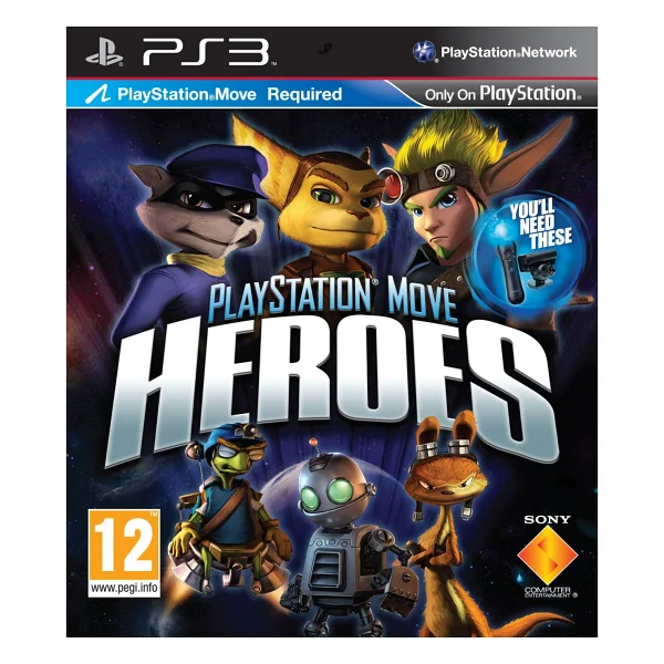 Move Heroes PS3 Oyunu - Görsel 2