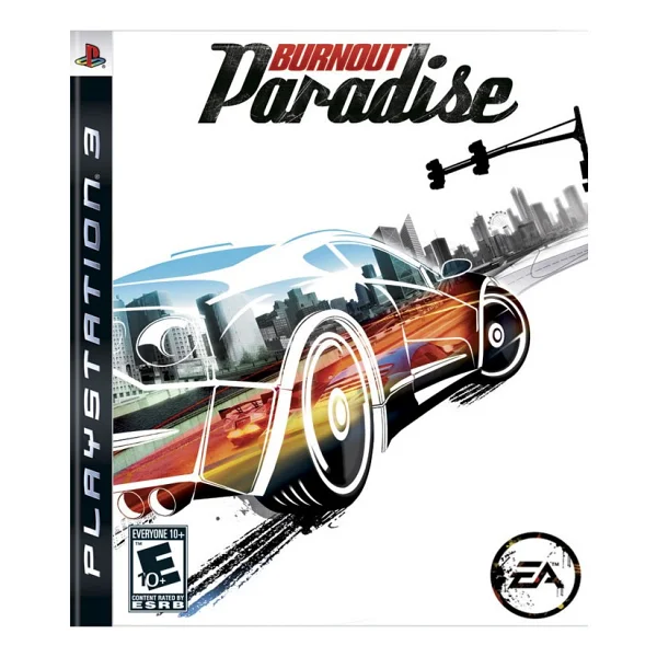 Burnout Paradise PS3 Oyunu - Görsel 2