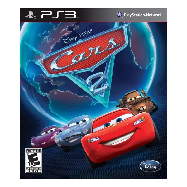Cars 2 PS3 Oyunu - Görsel 2