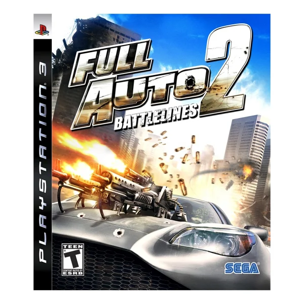 Full Auto 2 Battlelines PS3 Oyunu - Görsel 2