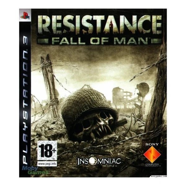 Resistance: Fall Of Man PS3 Playstation 3 Oyunu - Görsel 7