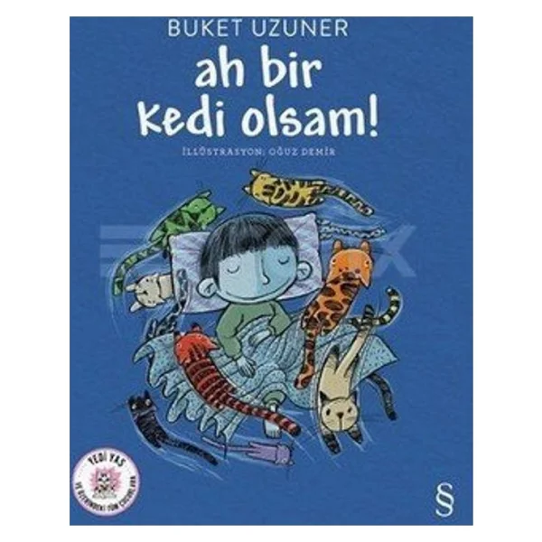 Ah Bir Kedi Olsam! - Buket Uzuner - Görsel 3