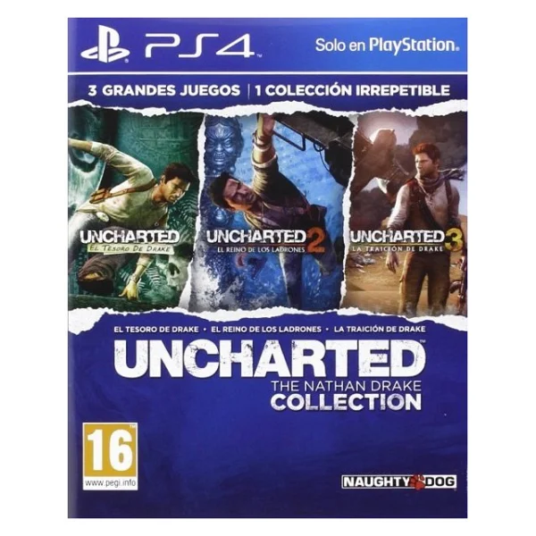 PS4 Uncharted: The Nathan Drake Collection Oyun - Görsel 2
