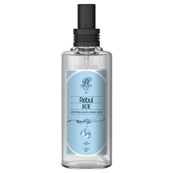 Rebul Ice Buz Ferahlığı Sprey Kolonya 100 Ml - Görsel 3