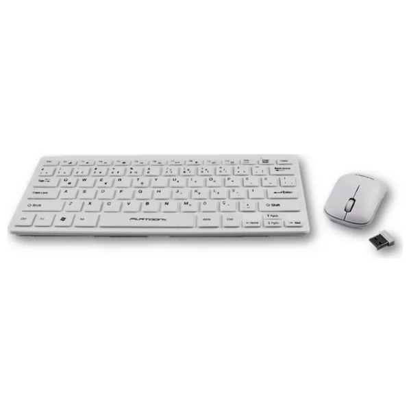 Platoon Pl-395 Tkl Kablosuz Klavye Mouse Seti - Görsel 3