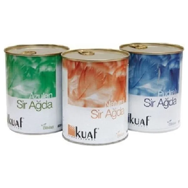 Kuaf Pudralı 800 Ml Konserve Sir Ağda - Görsel 3