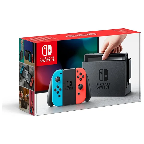 Nintendo Switch Mavi Kırmızı Joy - Con + The Legend Of Zelda Breath Of The Wild - Görsel 3