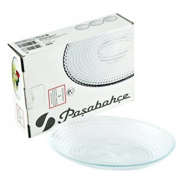 Paşabahçe Generation 10487 3'lü 16 Cm Oval Servis Tabağı - Görsel 3