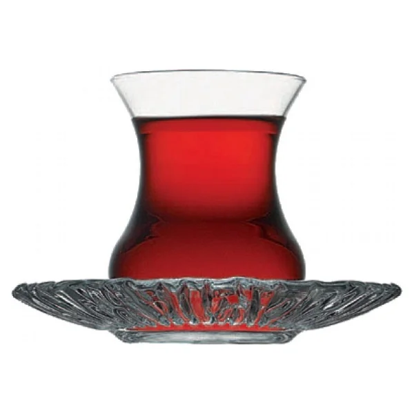 Paşabahçe Aurora 95961 12 Parça 6 Kişilik Çay Seti - Görsel 3