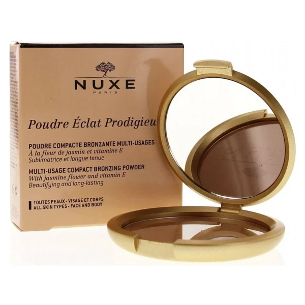 Nuxe Poudre Eclat Prodogieux Bronzer - Görsel 2