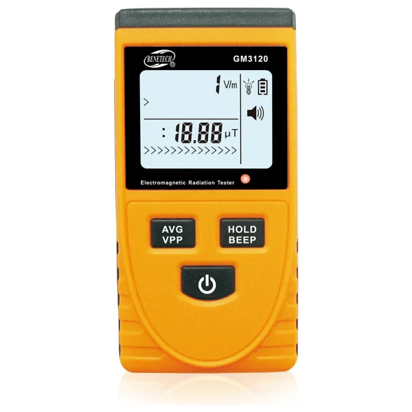 Benetech Gm3120 Elektromanyetik Alan Radyasyon Ölçer - Görsel 6