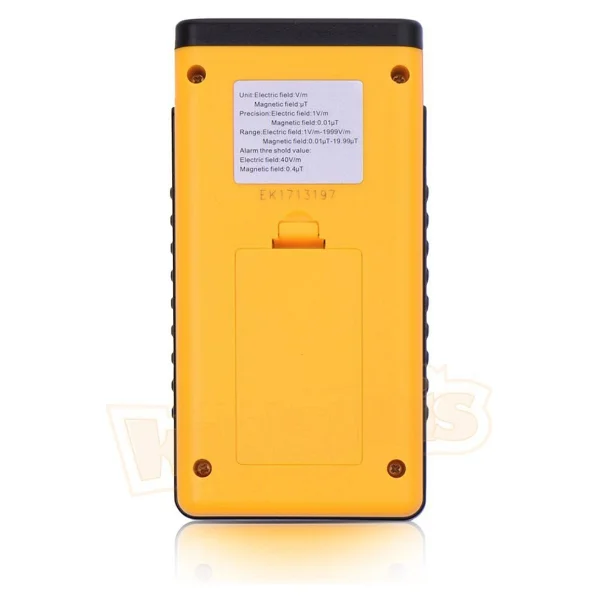 Benetech Gm3120 Elektromanyetik Alan Radyasyon Ölçer - Görsel 2