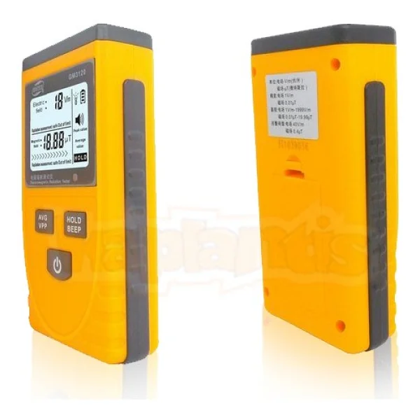 Benetech Gm3120 Elektromanyetik Alan Radyasyon Ölçer - Görsel 3
