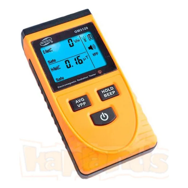 Benetech Gm3120 Elektromanyetik Alan Radyasyon Ölçer - Görsel 4