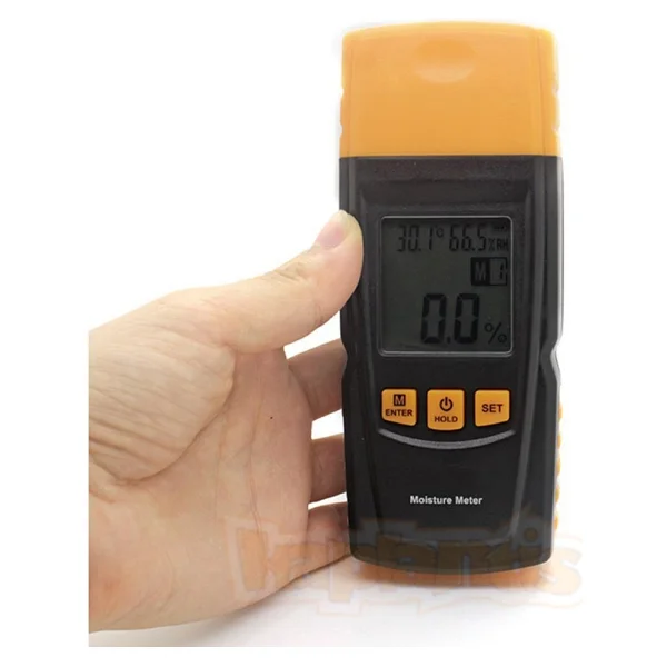 Benetech Gm610 Ahşap Kereste Higrometre - Görsel 5