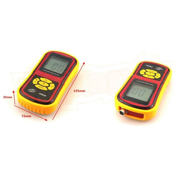 Benetech Gm640 Tahıl Higrometre - Görsel 5