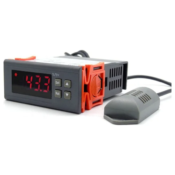 Ringder Hc-110m Dijital Nem Kontrol Termostatı Higrostat - Görsel 6