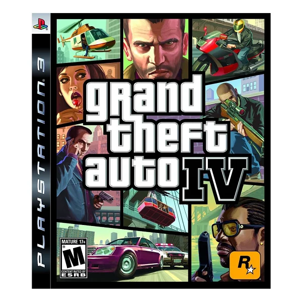 Grand Theft Auto Iv PS3 Oyunu - Görsel 2